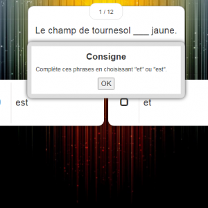 Applications pour TNI - Orthographe
