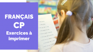 Exercices français CP