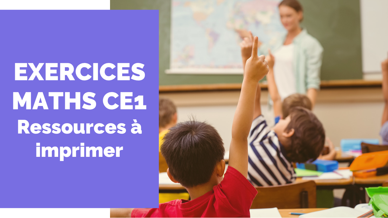 Exercices maths CM2 : ressources PDF à imprimer - La Salle des Maitres