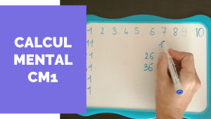 Calcul mental CM1