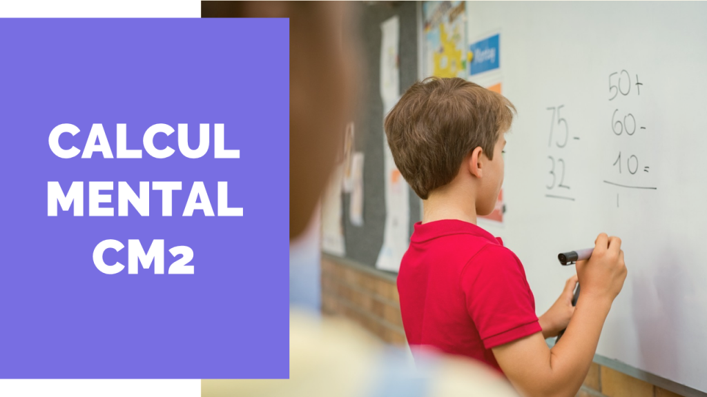 Calcul mental CM2