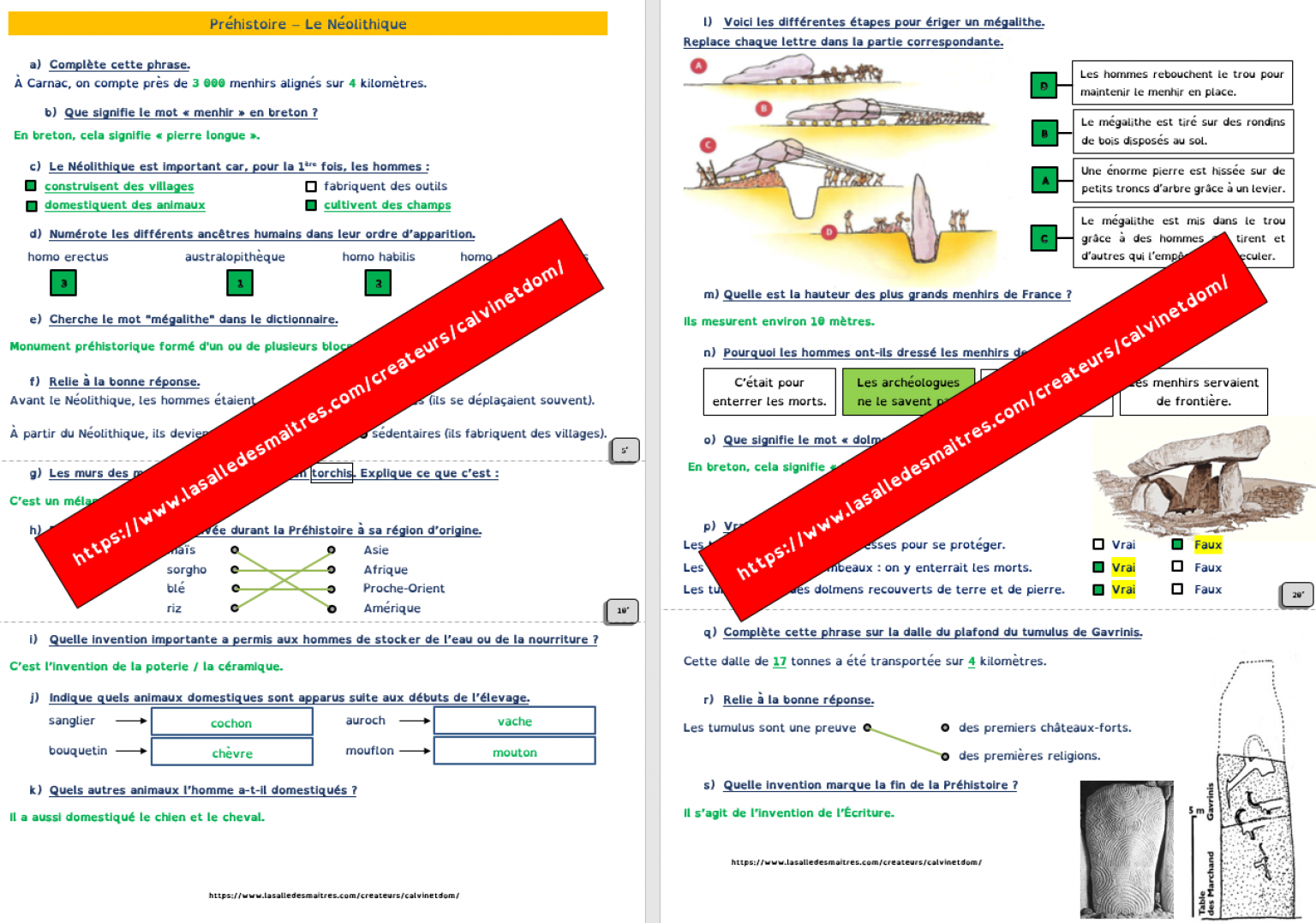 C Est Pas Sorcier Les Volcans Questionnaire