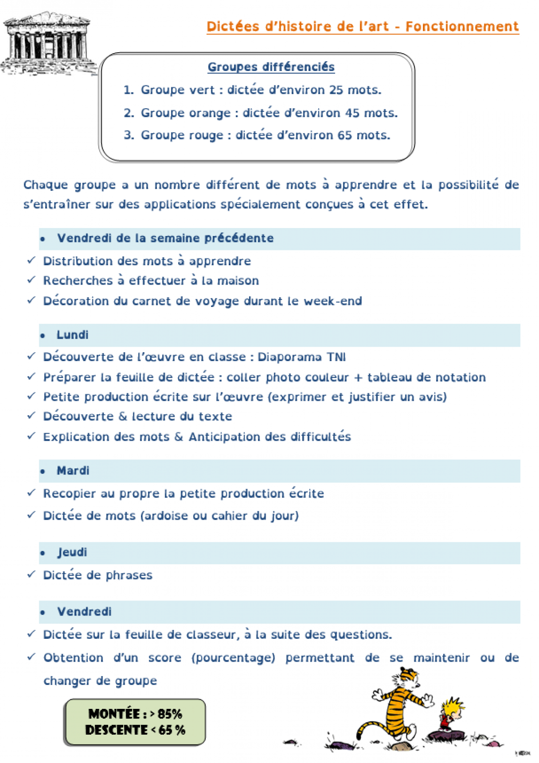 Dictée Bilan Le Taj Mahal Cm2