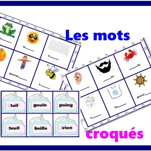 Les mots croqués cycle 2