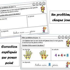 Un problème par jour