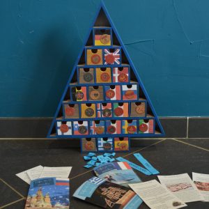 Le calendrier de l'avent de l'Europe