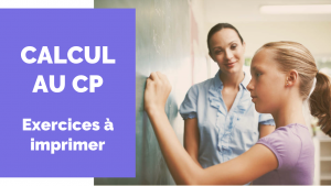 Calcul Mental CP