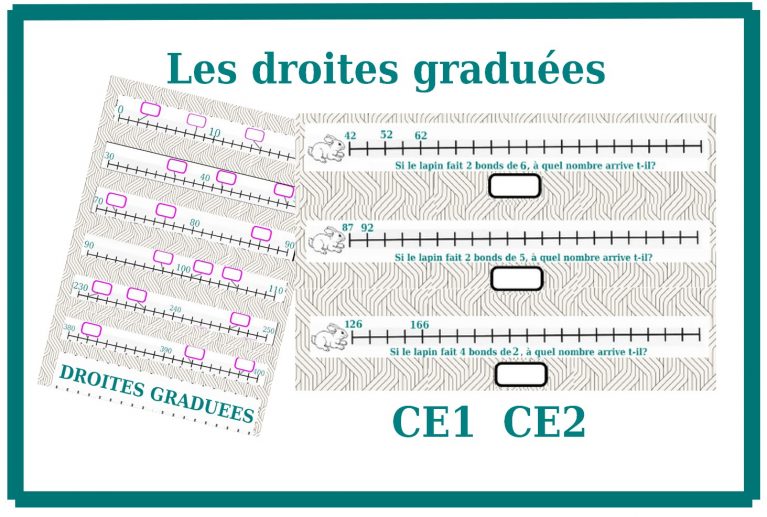 Placer Des Nombres Sur Une Droite Graduée Ce2 Pdf