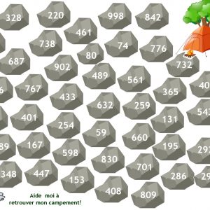 Calcule ton chemin: CE1 CE2