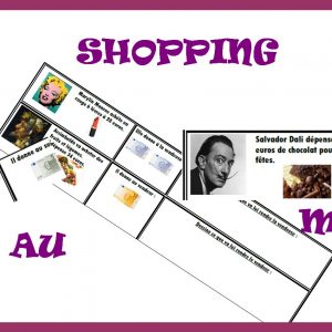 Shopping au musée: CE1 CE2