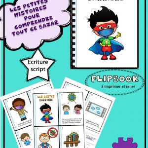 FLIPBOOK Les gestes barrière