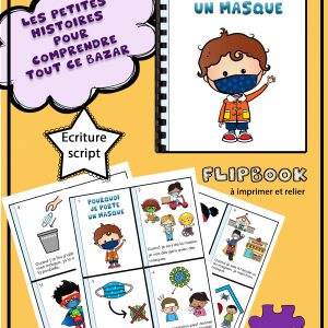 FLIPBOOK Pourquoi je porte un masque