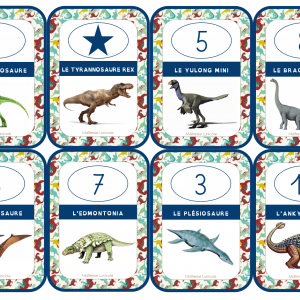 Bataille de dinos !