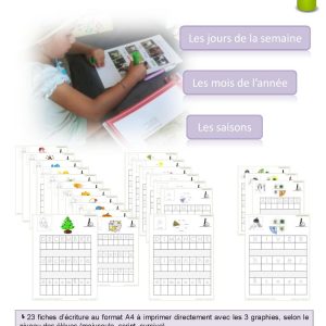 Atelier d'écriture (structuration du temps)