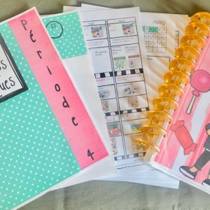 Cahier journal Période 4 MS / GS