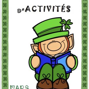 CLASSEUR D'ACTIVITES - Thème du mois de Mars