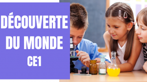 Découverte du monde CE1