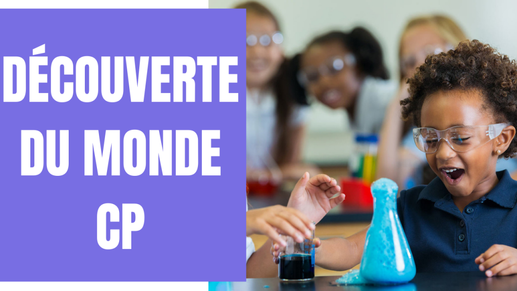 découverte du monde cp