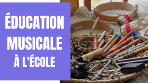 éducation musicale à l'école