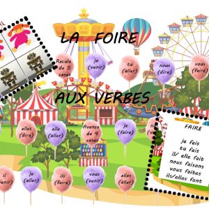 La foire aux verbes! (faire dire venir aller au présent)