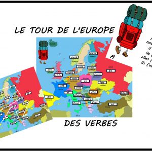 Le tour de l’Europe des verbes