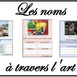Les noms à travers l’art