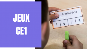 Jeux CE1