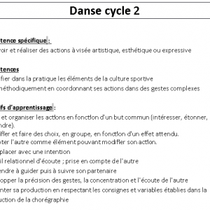 danse Cycle 2