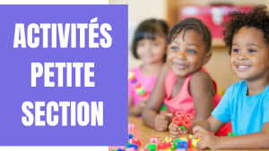 activités petite section