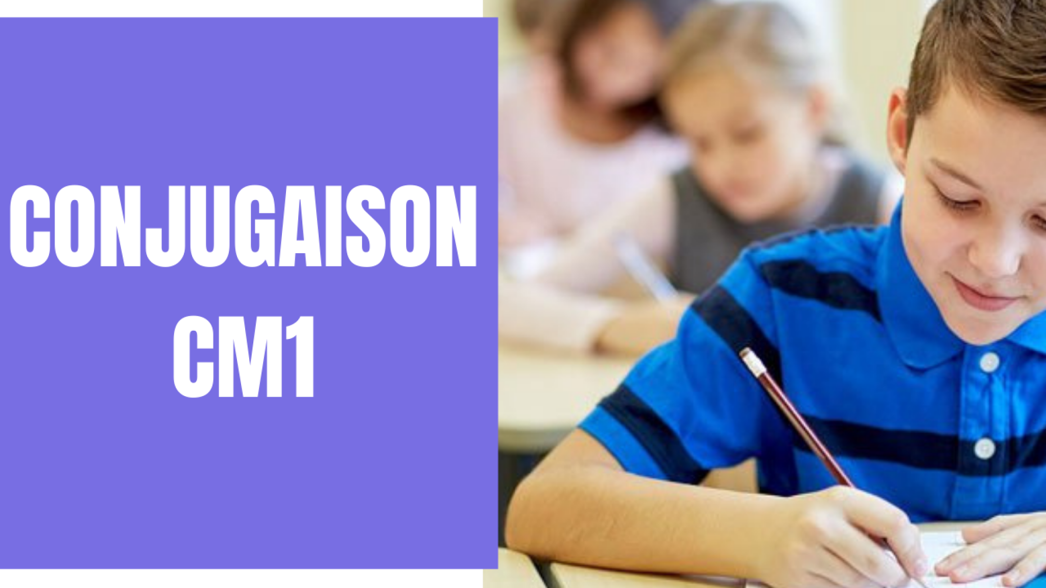 Conjugaison CM1 : ressources à imprimer La Salle des Maitres