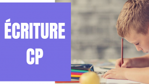 Écriture CP
