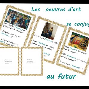 Les œuvres d'art se conjuguent au futur