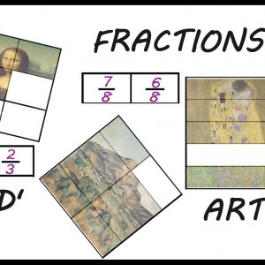 Fractions d’art CE1 CE2
