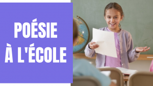 Poésie à l'école