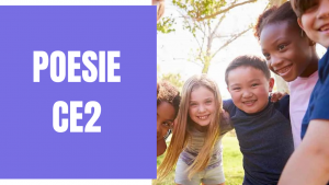 poesie CE2