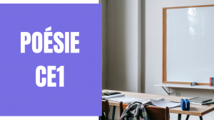Poésie CE1