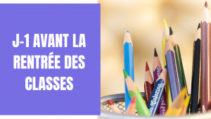 rentrée des classes