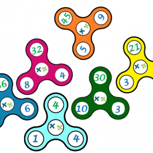 Multispin: Spinner pour réviser les tables de multiplication