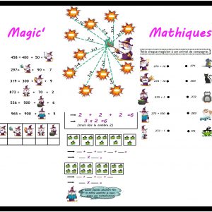 Magic'Mathiques CE1: 150 pages de calcul et numération