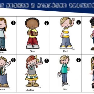 enquête policière "qui est-ce?"