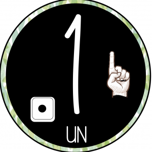 Affichages nombres 1 à 10