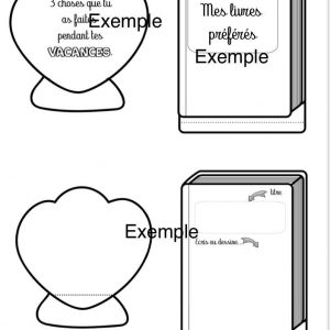Lapbook : ça c’est vraiment moi, pour apprendre à me connaître et me présenter