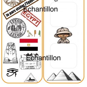 lapbook egypte ancienne