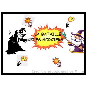 Bataille de sorciers (CE1-début CE2)
