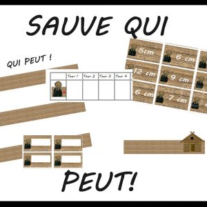 Sauve qui peut ! (tracé de segment CP-CE1-CE2)