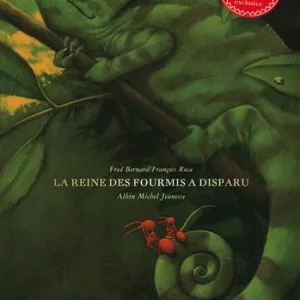 Fiches Littérature – Polar – CE – La reine des fourmis a disparu