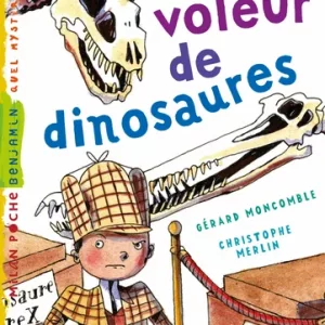 Fiches Littérature – Polar – CE1/CE2 – Le voleur de dinosaures