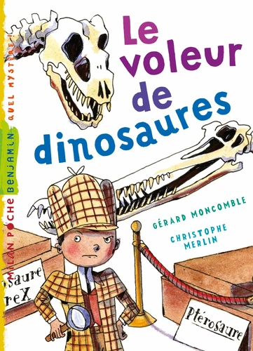 Fiches Littérature – Polar – CE1/CE2 – Le voleur de dinosaures
