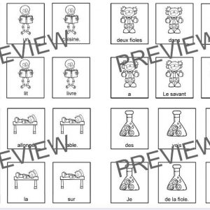 remettre des phrases dans l’ordre, lecture jeu memory Halloween