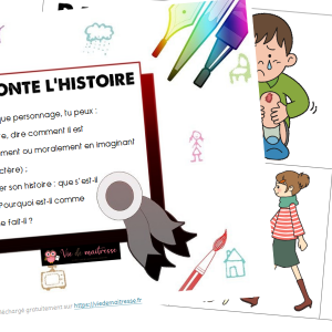 [ Centre d'écrivain ] Raconte l'histoire